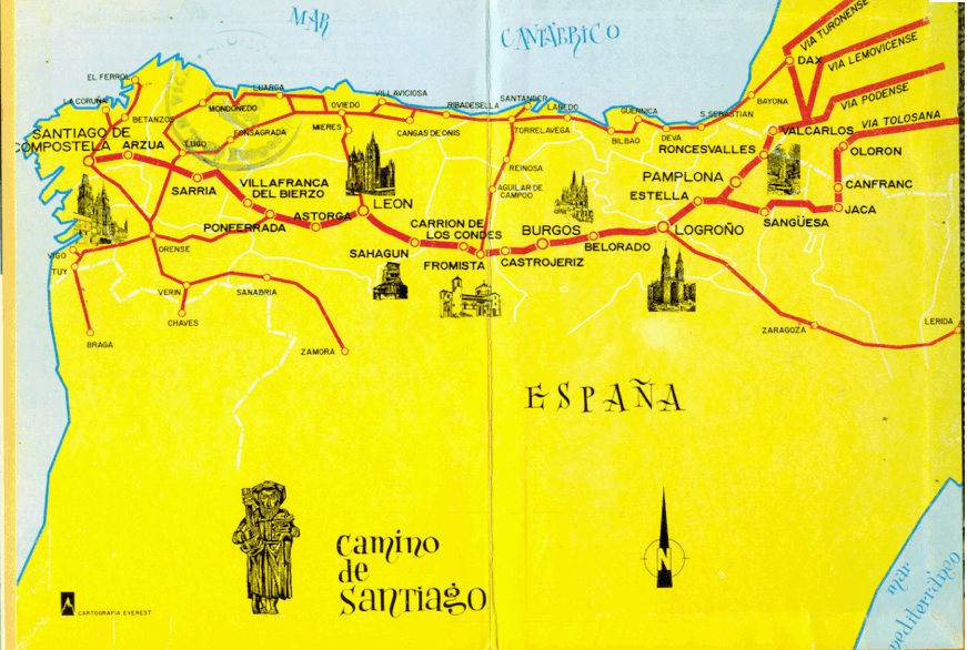 Camino de Santiago - Camino Frances