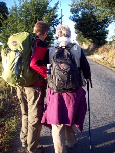 Camino de Santiago - Inge and Cameron