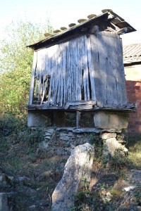 Camino de Santiago - Old Corncrib