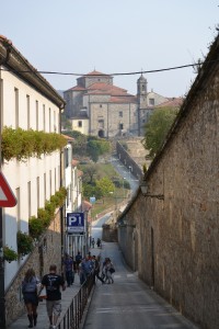 Camino de Santiago - Santiago Seminary
