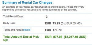 Priceline Math