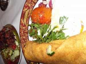 A beautiful Crepe is a highlight of the day...