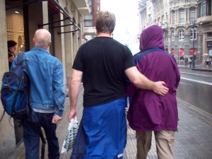 Starting the Camino de Santiago, September 2011