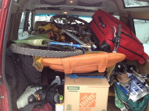 What I brought from Oregon