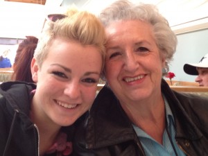 Carrie and Mom reunite for another camino, or path