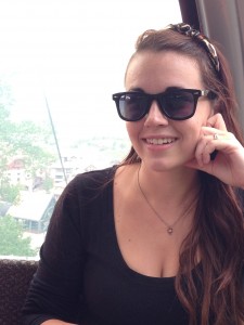My niece, Brianna, visited for two weeks in June, along with her mother, Candace