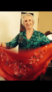 Mom, early 2014
